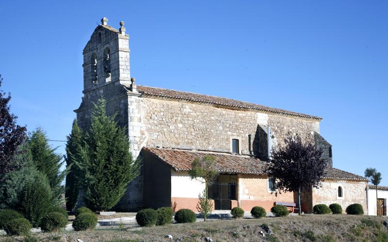 Iglesia de San Martín Dehesa de Romanos lateral