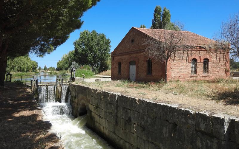 Esclusa y Casa del esclusero