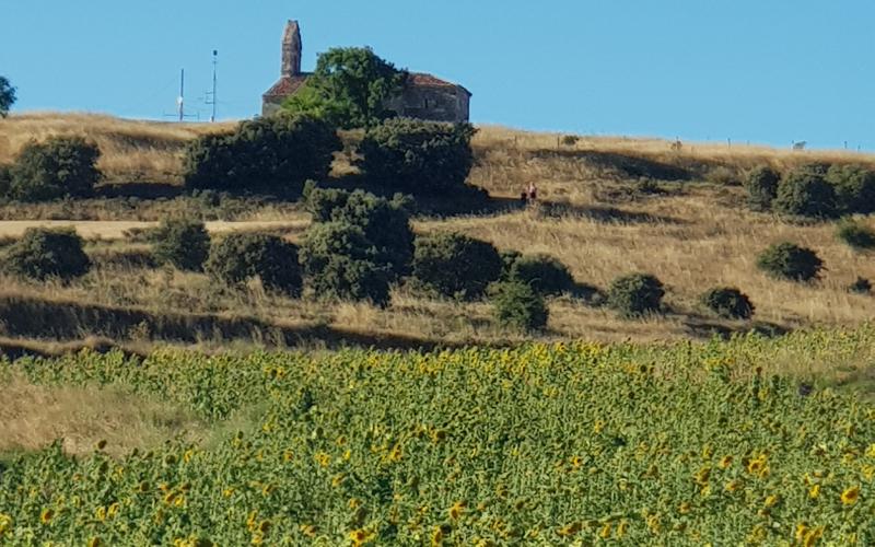 Ermita del Santo Cristo, San Quirce de Riopisuerga