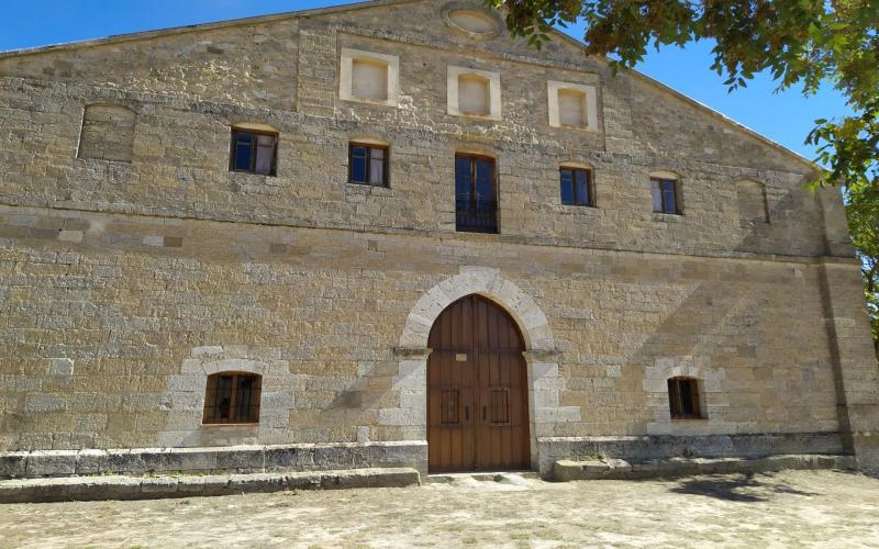 Fachada Ermita de Valdesalce