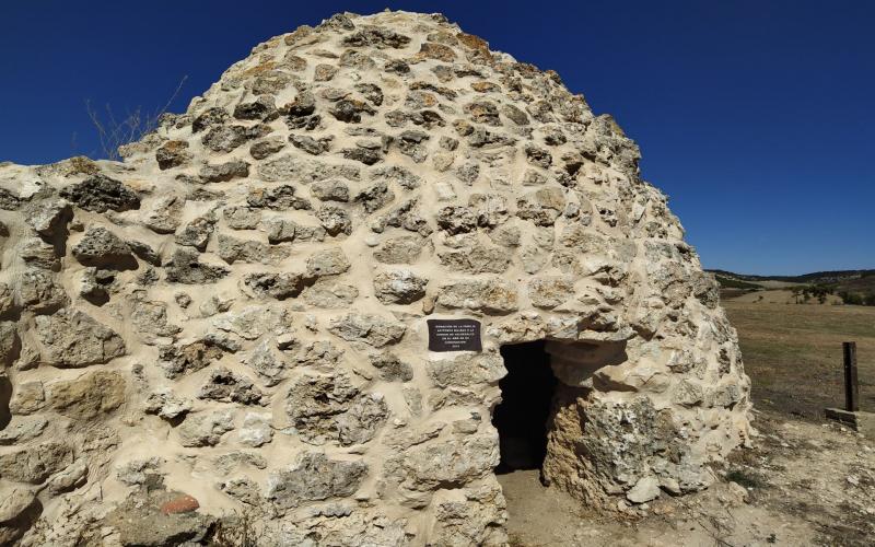 Chozo de pastor cercano a la Ermita de Valdesalce