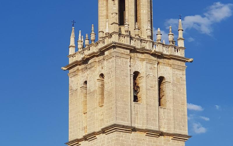 Torre "Estrella de Campos" de la Iglesia de San Pedro