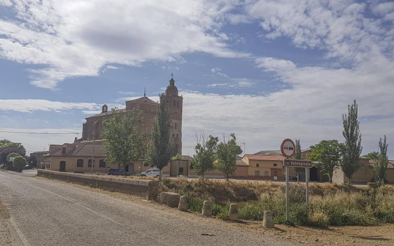 Iglesia de Santa María, Frechilla