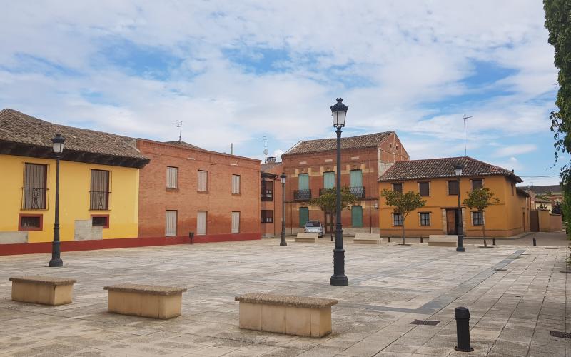 Plaza contigua al Ayuntamiento, Frechilla