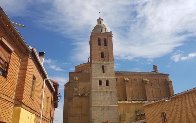 Iglesia de Santa María, Frechilla