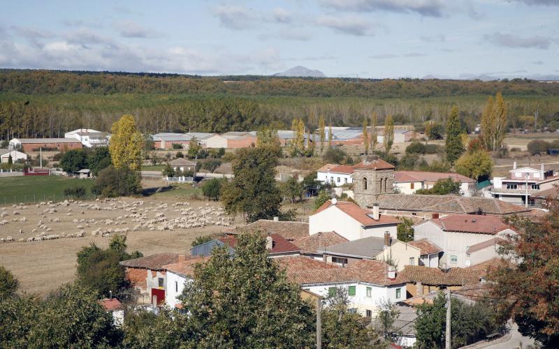 Panorámica de Fresno del Rio