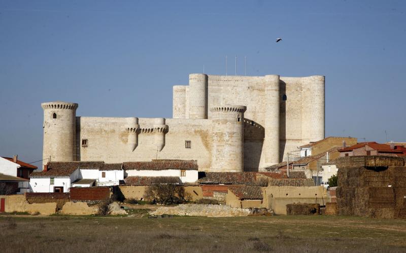 Castillo de los Sarmiento, Fuentes de Valdepero