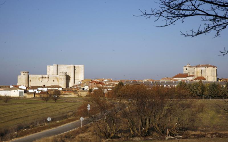 Panorámica de Fuentes de Valdepero