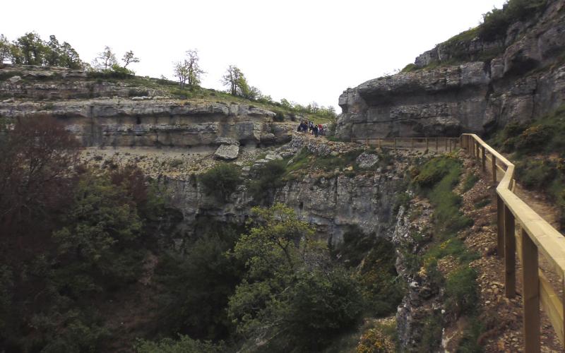 Paisaje del Geoparque Las Loras