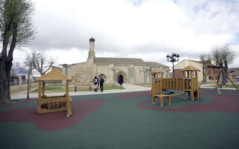 Panorámica de la Ermita de Nuestra Señora de los Ángeles