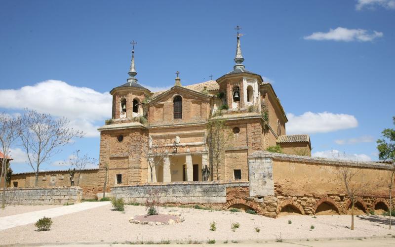 Panorámica de la Iglesia de la Asunción