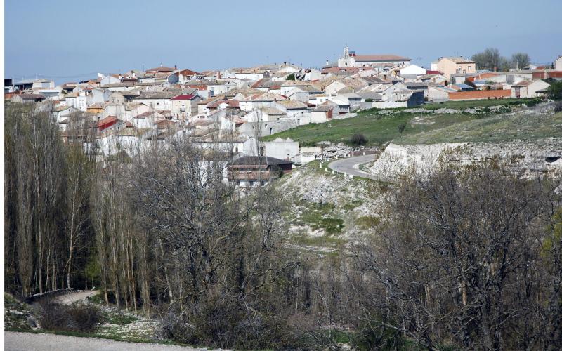 Panorámica de Hérmedes de Cerrato