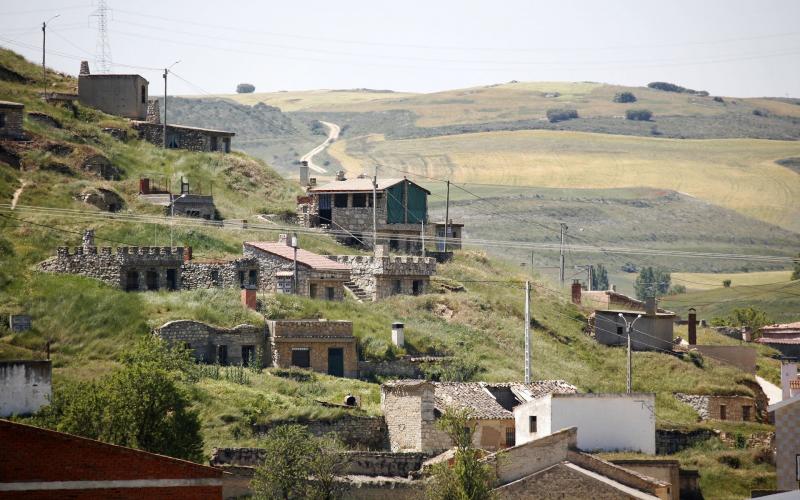 Panorámica de las Bodegas de Herrera de Valdecañas