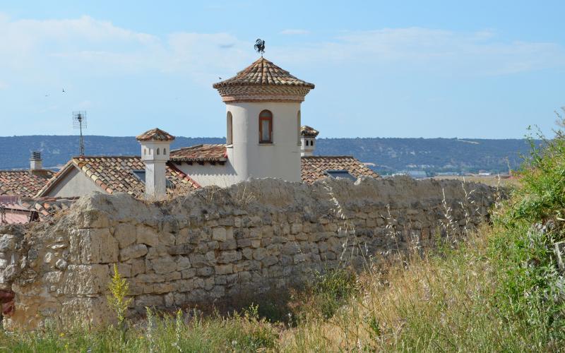 Panorámica de Herrera de Valdecañas