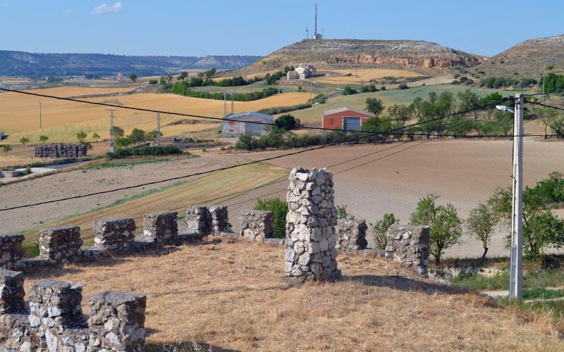 Panorámica de Herrera de Valdecañas