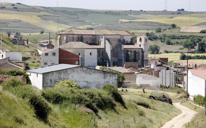 Panorámica de Herrera de Valdecañas