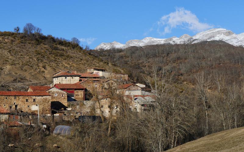 Panorámica de Herreruela de Castillería