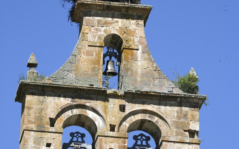 Espadaña de la Iglesia de San Miguel