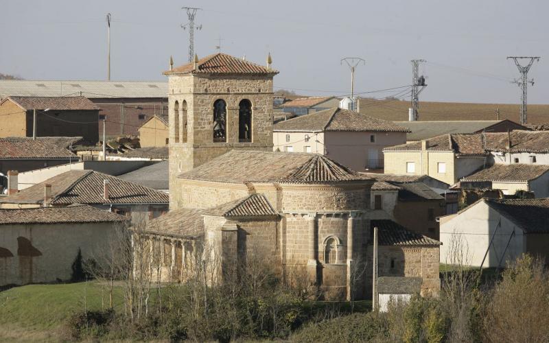 Panorámica de la Iglesia de San Martín