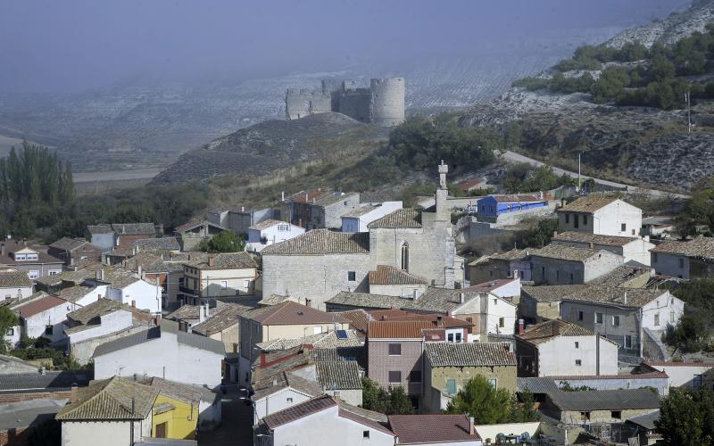 Vista panorámica de Hornillos