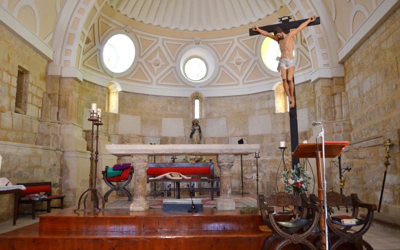 Altar Mayor de la Iglesia de Santa María 