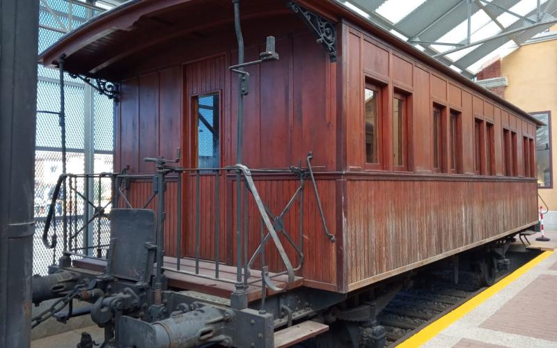 Museo del Ferrocarril Venta de Baños