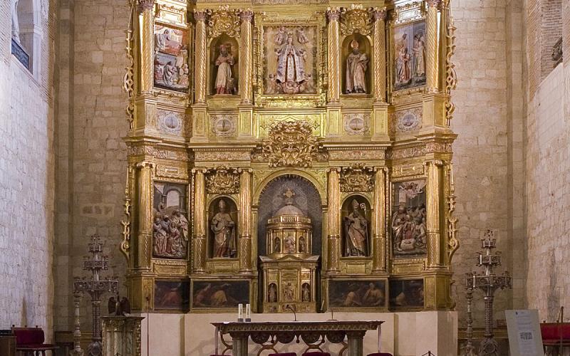 Retablo mayor de la iglesia de San Zoilo