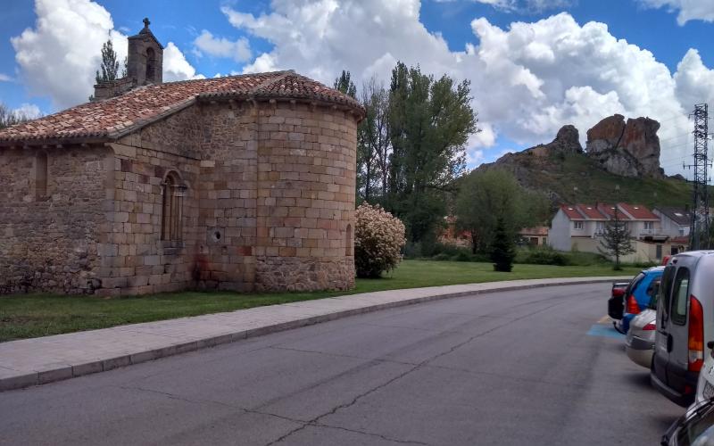 Ábside Iglesia de San Andrés