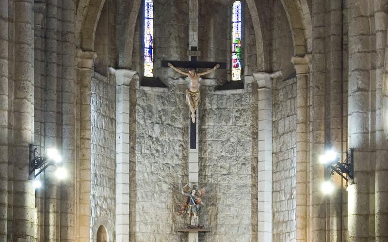 Nave central de la Iglesia de San Miguel 