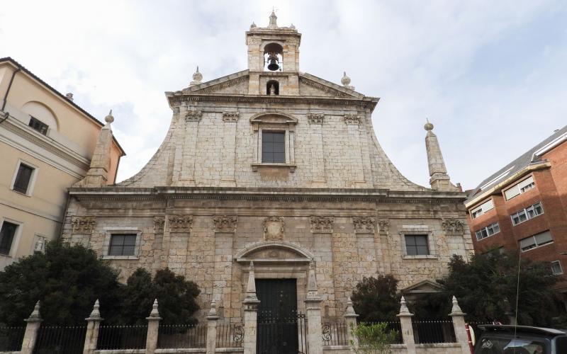 Fachada de la Iglesia de la Compañía