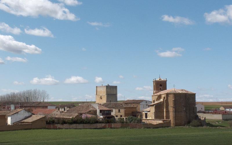 Las Cabañas de Castilla, Panorámica