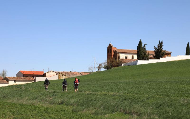 Panorámica de la Iglesia de Santiago