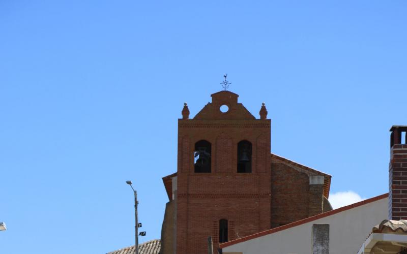 Espadaña de la Iglesia de Santiago