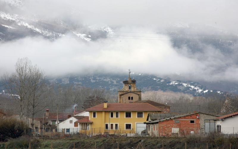 Panorámica de la Iglesia de San Andrés