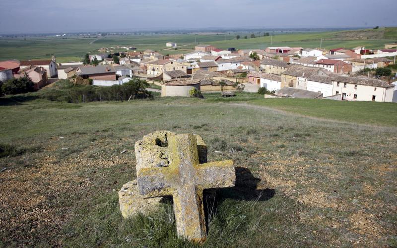 Panorámica de Lomas de Campos