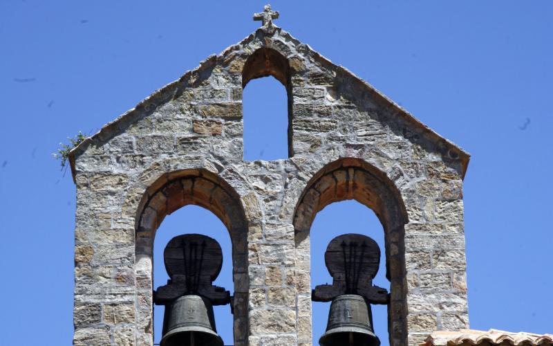 Espadaña de la Iglesia de San Esteban