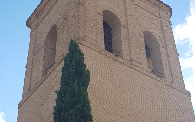 Torre campanario Iglesia de San Mamés, Magaz de Pisuerga