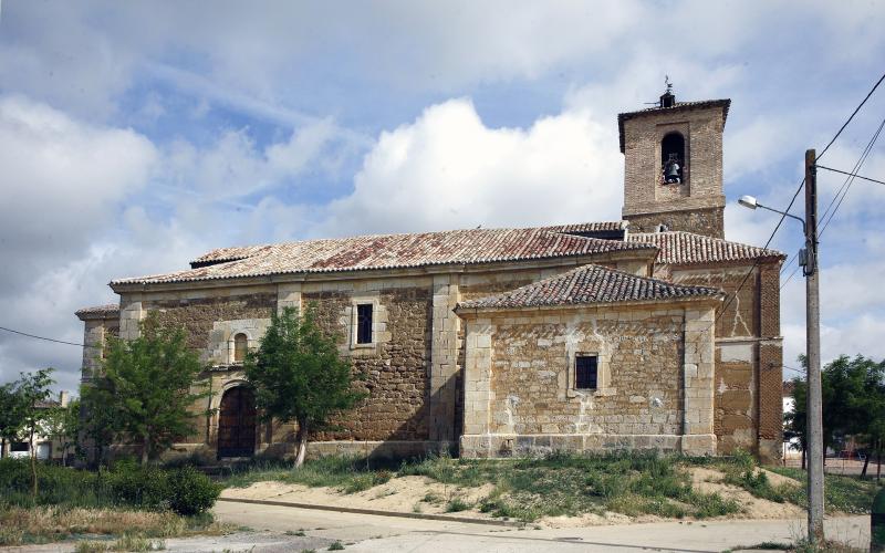 Iglesia de Nuestra Señora de la Asunción en Marcilla