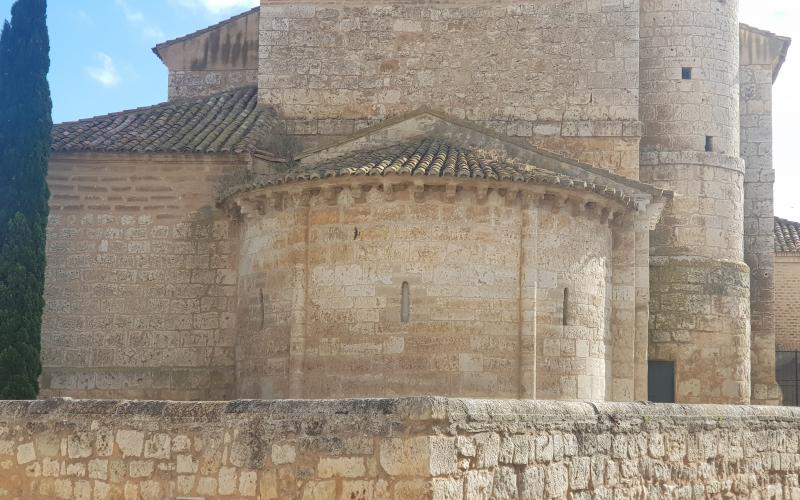 Ábside Iglesia de San Mamés, Magaz de Pisuerga