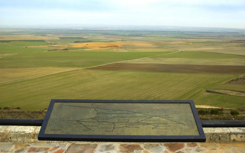 Mirador de Campos de Autilla del Pino