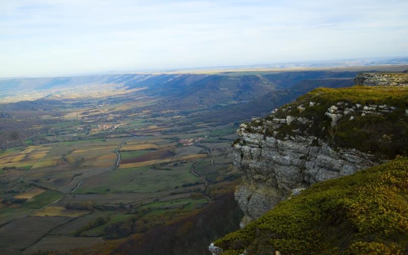 Panorámica desde el Mirador de Valcabado