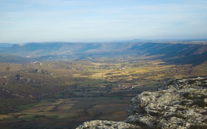 Panorámica desde el Mirador de Valcabado