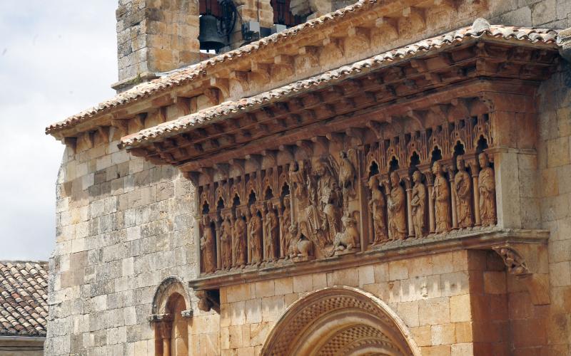 Iglesia de San Juan Bautista, Moarves de Ojeda