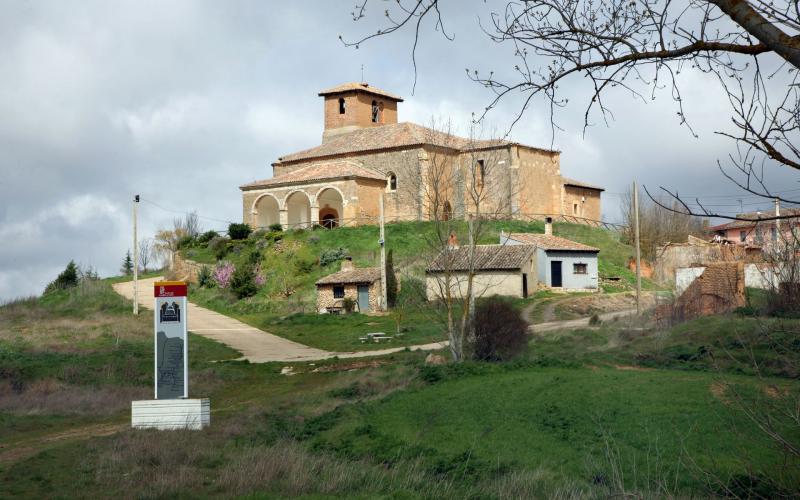 Iglesia San Martín Obispo de Naveros de Pisuerga