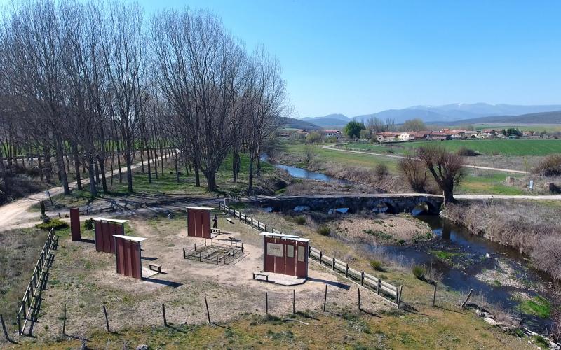 Centro de las Calzadas Romanas y del Puente Romano