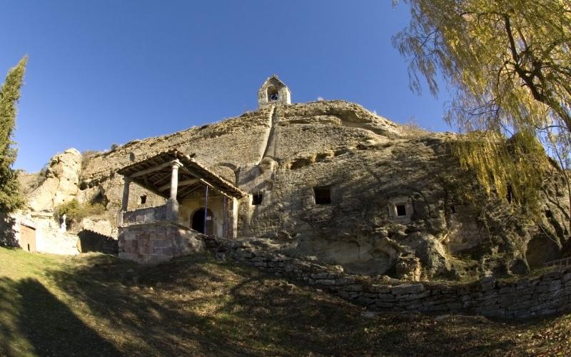 Panorámica de la Iglesia de los Santos Justo y Pastor