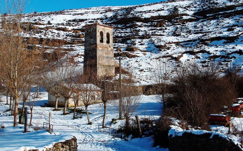 Torreón de Olleros de Pisuerga