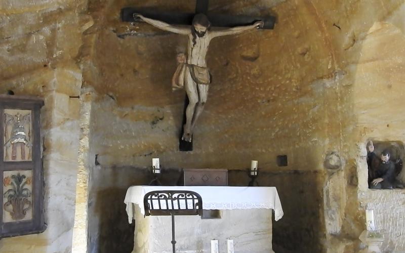 Altar Mayor de la Iglesia de los Santos Justo y Pastor