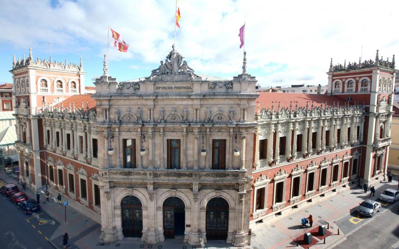 Palacio de la Diputación de Palencia 