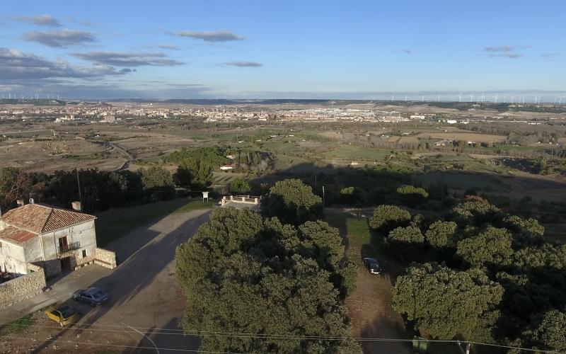 Panorámica Monte el Viejo